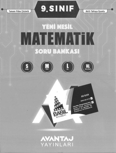 YENİ NESİL MATEMATİ KSORU BANKASI SMLXL