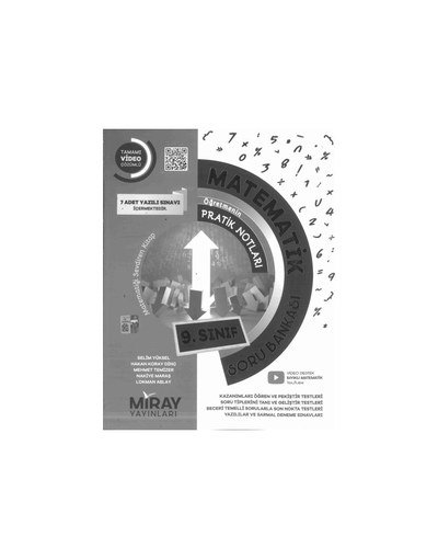 MATEMATİK SORU BANKASI PRATİK NOTLARI Limon Fotokopi