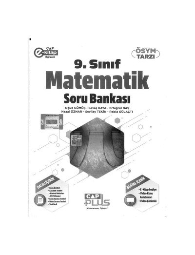 MATEMATİK SORU BANKASI Limon Fotokopi