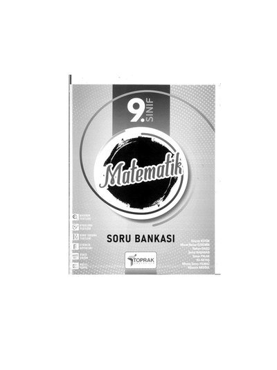MATEMATİK SORU BANKASI Limon Fotokopi