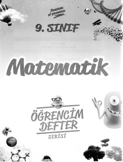 MATEMATİK ÖĞRENCİM DEFTER Limon Fotokopi