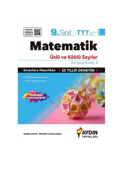 MATEMATİK ÜSLÜ VE KÖKLÜ SAYILAR TYT KONULARI Limon Fotokopi