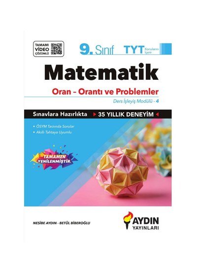 MATEMATİK ORAN ORANTI VE PROBLEMLER TYT KONULARI Limon Fotokopi