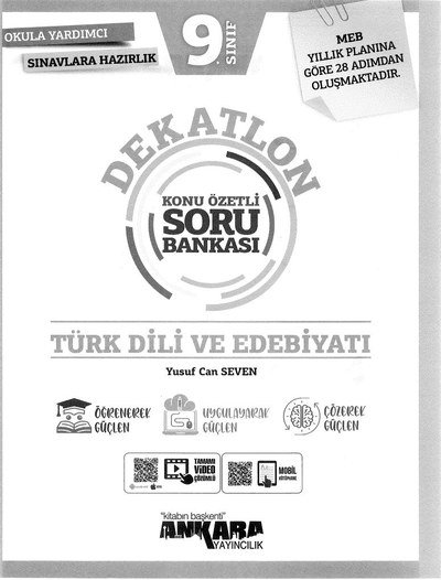 DEAKTLON KONU ÖZETLİ SORU BANKASI TÜRK DİLİ VE EDEBİYATI Limon Fotokopi