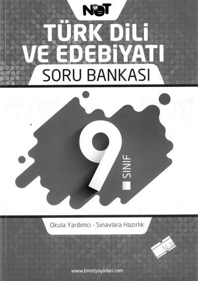 TÜRK DİLİ VE EDEBİYAT SORU BANKASI