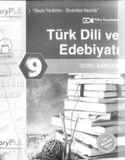 TÜRK DİLİ VE EDEBİYATI SORU BANKASI Limon Fotokopi