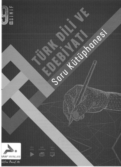 TÜRK DİLİ VE EDEBİYATI SORU KÜTÜPHANESİ Limon Fotokopi