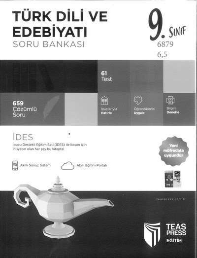 TÜRK DİLİ VE EDEBİYATI SORU BANKASI