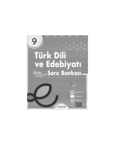 TÜRK DİLİ VE EDEBİYATI SORU BANKASI Limon Fotokopi
