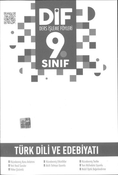 DERS İŞLEME FÖYLERİ TÜRK DİLİ VE EDEBİYAT