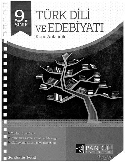 TÜRK DİLİ VE EDEBİYATI KONU ANLATIMLI Limon Fotokopi