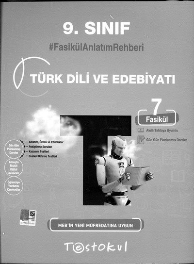 TÜRK DİLİ VE EDEBİYATI FASİKÜL ANLATIM REHBERİ Limon Fotokopi