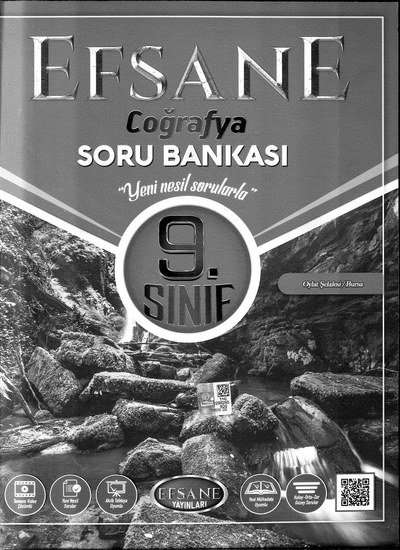 EFSANE COĞRAFYA SORU BANKASI