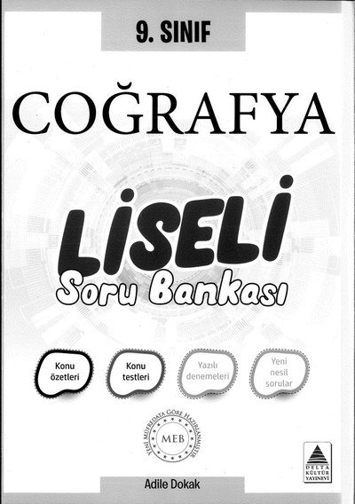 COĞRAFYA LİSELİ SORU BANKASI Limon Fotokopi
