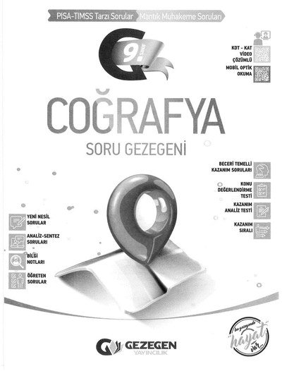 COĞRAFYA SORU GEZEGENİ Limon Fotokopi