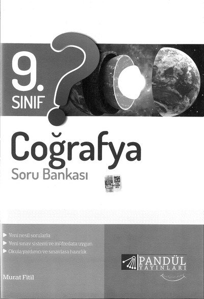 COĞRAFYA SORU BANKASI YENİ NESİL SORULAR Limon Fotokopi