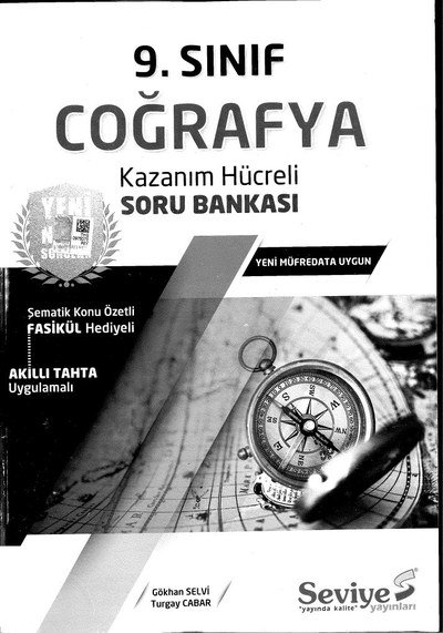COĞRAFYA KAZANIM HÜCRELİ SORU BANKASI