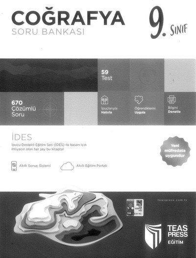 COĞRAFYA SORU BANKASI 670 ÇÖZÜMLÜ SORU Limon Fotokopi