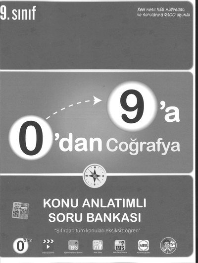 0'DAN 9'A KONU ANLATIMLI SORU BANKASI Limon Fotokopi