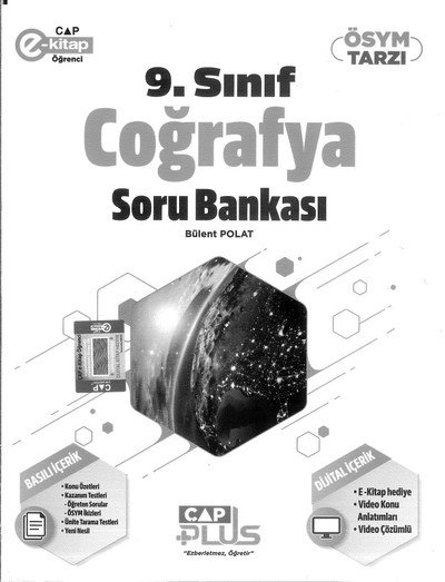 COĞRAFYA SORU BANKASI ÖSYM TARZI Limon Fotokopi