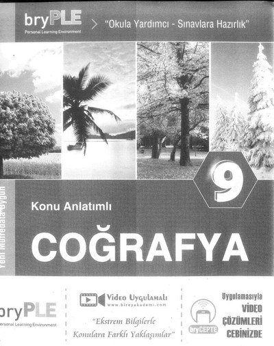 KONU ANLATIMLI COĞRAFYA OKULA YARDIMCI Limon Fotokopi