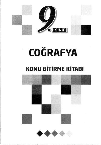 COĞRAFYA KONU BİTİRME KİTABI Limon Fotokopi