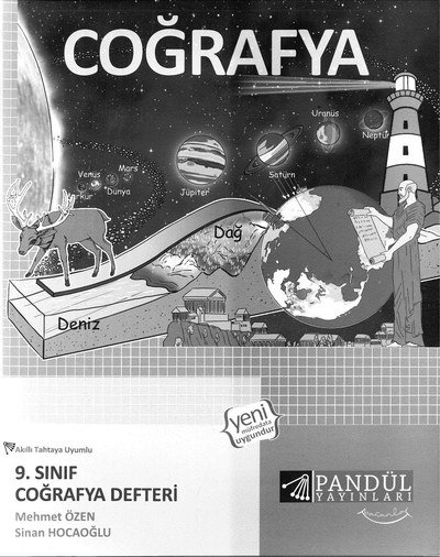 COĞRAFYA DEFTERİ YENİ MÜFREDATA UYGUNDUR Limon Fotokopi