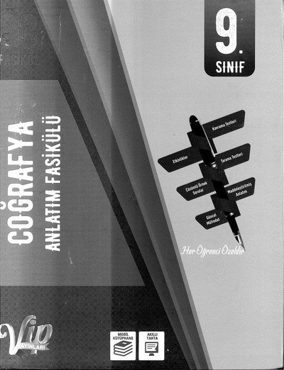 COĞRAFYA ANLATIM FASİKÜLÜ