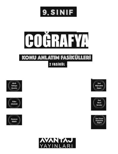 COĞRAFYA KONU ANLATIM FASİKÜLLERİ 2. FASİKÜL Limon Fotokopi