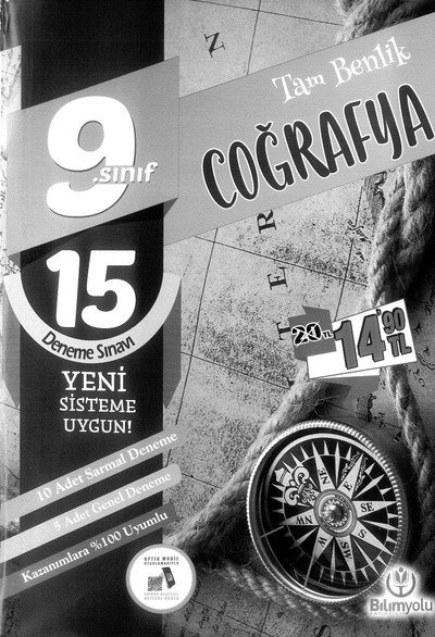 TAM BENLİK COĞRAFYA 15 DENEME SINAVI Limon Fotokopi