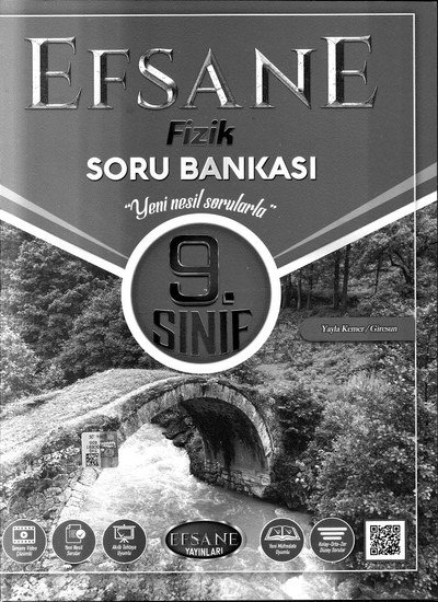 EFSANE FİZİK SORU BANKASI YENİ NESİL SORULARLA Limon Fotokopi