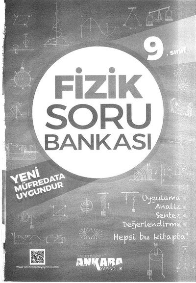 FİZİK SORU BANKASI UYGULAMA ANALİZ SENTEZ DEĞERLENDİRME Limon Fotokopi