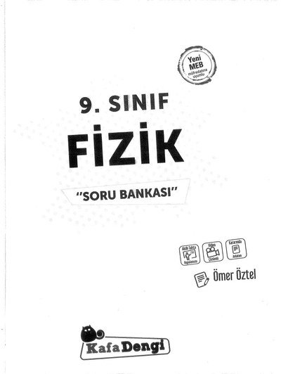 FİZİK SORU BANKASI Limon Fotokopi