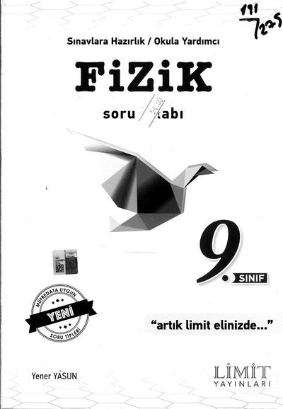 FİZİK SORU KİTABI Limon Fotokopi