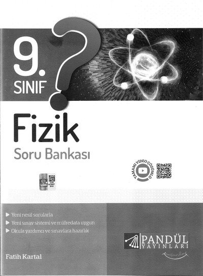 FİZİK SORU BANKASI Limon Fotokopi