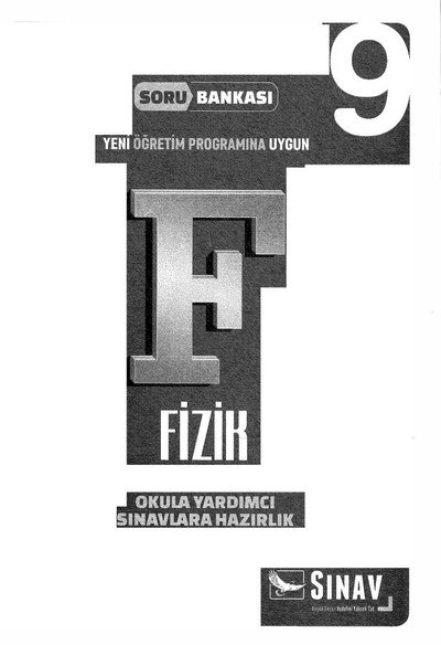 FİZİK OKULA YARDIMCI SORU BANKASI Limon Fotokopi