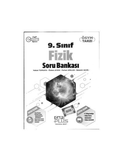FİZİK SORU BANKASI Limon Fotokopi