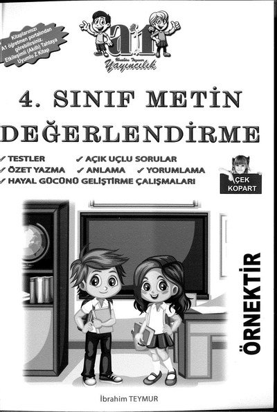 METİN DEĞERLENDİRME Limon Fotokopi