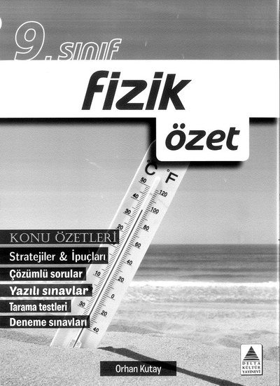 FİZİK ÖZET KONU ÖZETLERİ ÇÖZÜMLÜ SORULAR Limon Fotokopi