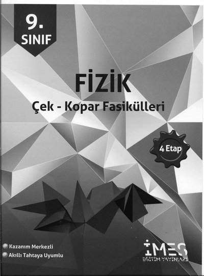 FİZİK ÇEK KOPAR FASİKÜLLERİ Limon Fotokopi