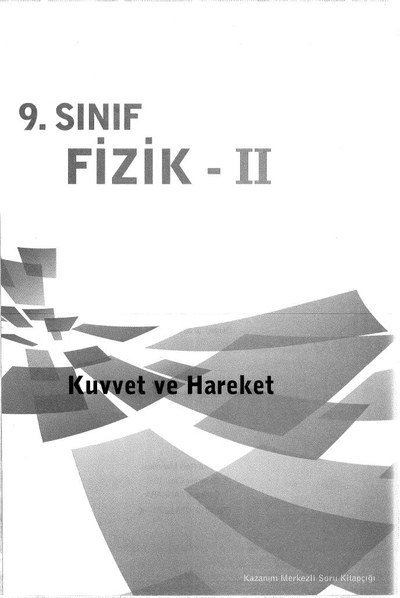 FİZİK 2 KUVVET VE HAREKET Limon Fotokopi