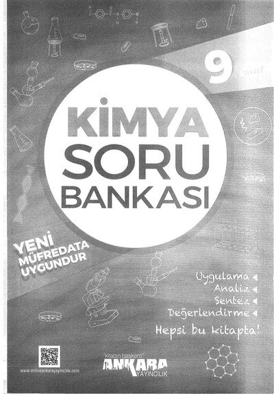 KİMYA SORU BANKASI Limon Fotokopi