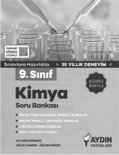 KİMYA SORU BANKASI KONU ÖZETLİ Limon Fotokopi