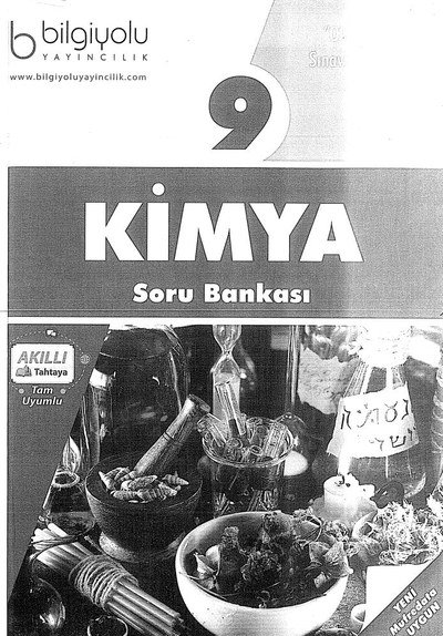 KİMYA SORU BANKASI Limon Fotokopi
