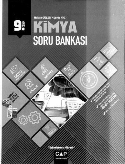 KİMYA SORU BANKASI Limon Fotokopi