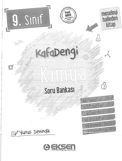 KAFADENGİ KİMYA SORU BANKASI Limon Fotokopi