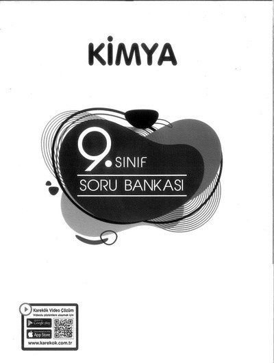 KİMYA SORU BANKASI Limon Fotokopi