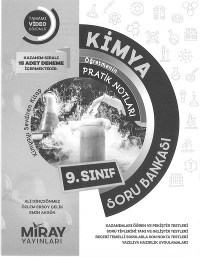 KİMYA ÖĞRETMENİN PRATİK NOTLARI SORU BANKASI Limon Fotokopi