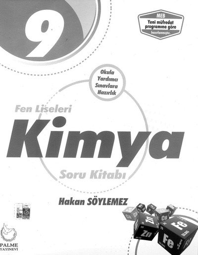FEN LİSELERİ KİMYA SORU KİTABI Limon Fotokopi