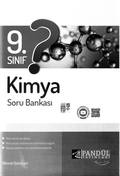 KİMYA SORU BANKASI Limon Fotokopi